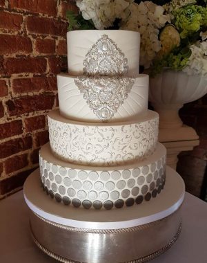 Wedding Cake - Wonder Cakes, Suffolk, Essex
