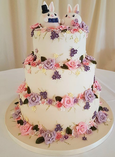 Wedding Cakes, Sudbury, Suffolk, Essex